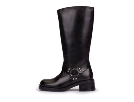 Bota Plana Spa-004 Negro YOKONO 39