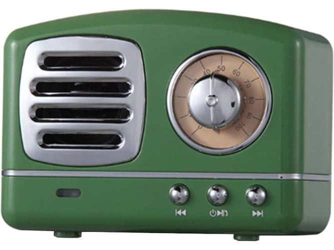 Altavoz Bluetooth WJS CT1144 Verde