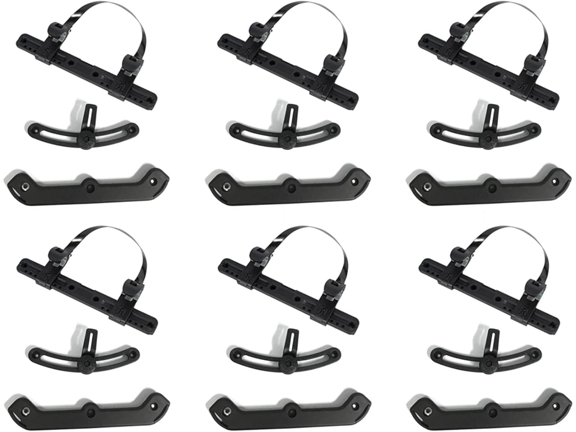 18x De Mise À Niveau Boucle Sac Chameau Accesorios Vélo Bagage Équipement D'équitation