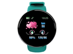 Monitor de reloj inteligente D18 con 1,44 arterias pulsantes e imperceptible en el dormitorio y en el proceso de activación de la bicicleta eléctrica Ly