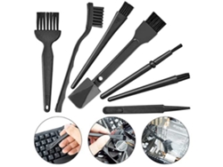 Piezas Cepillos Antiestáticos Para Teclado De Ordenador Cepillo Antiestático Cable De Plástico Cepillos De Nylon, Gusshious