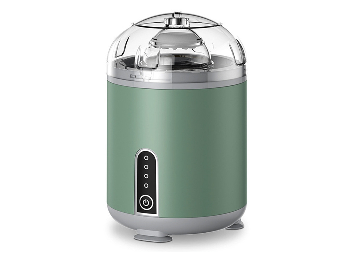 Batidora Eléctrica De Huevos Eficiente Con Rotación Uniforme, Multifuncional, Portátil, Para Mezclar Yemas Y Claras - Verde
