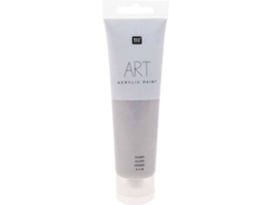 Pintura Acrílica RICO DESIGN Plata (100 ml)