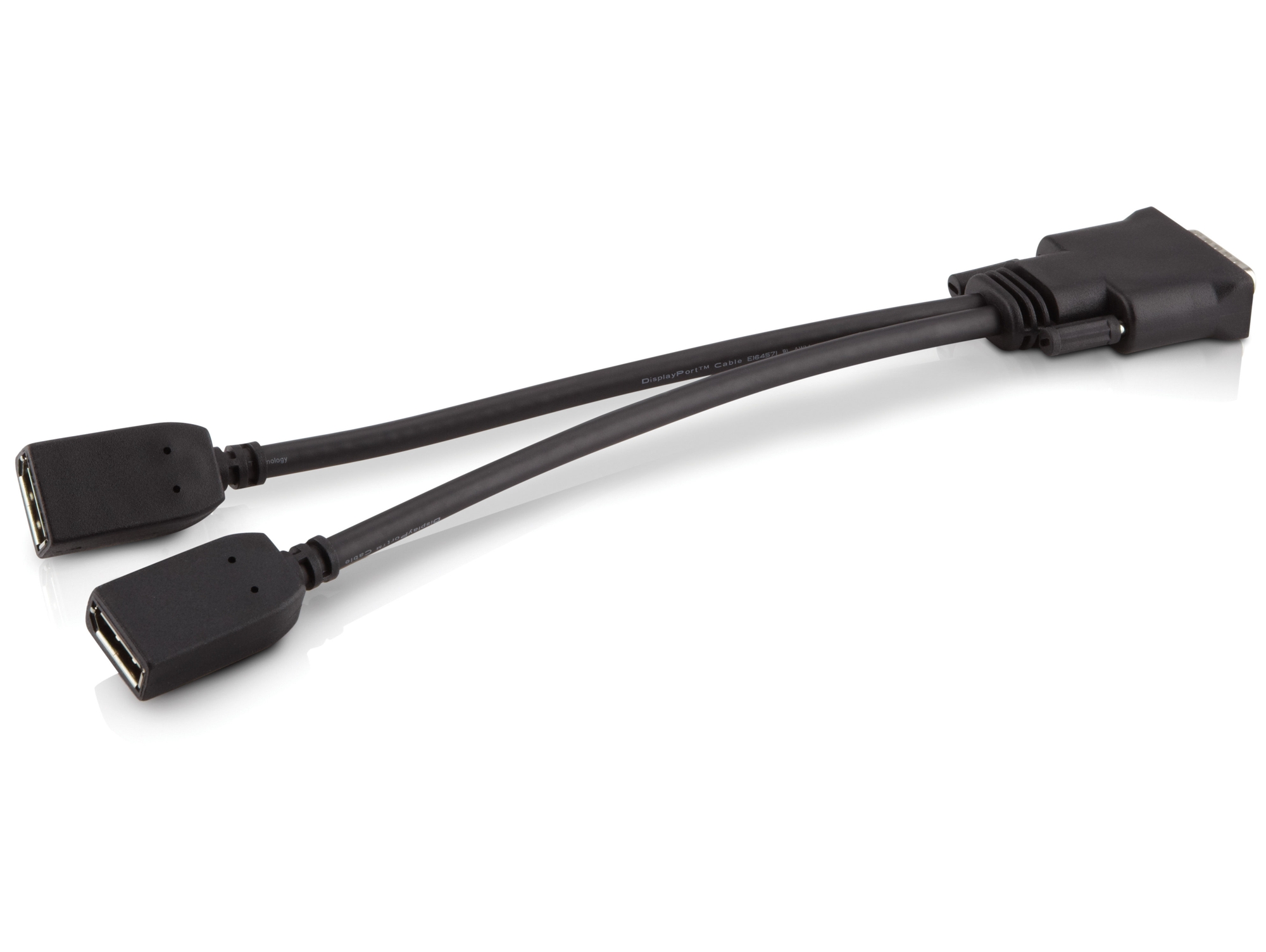 Cable de interfaz HP XP688AA DMS-59 2 x DisplayPort Negro