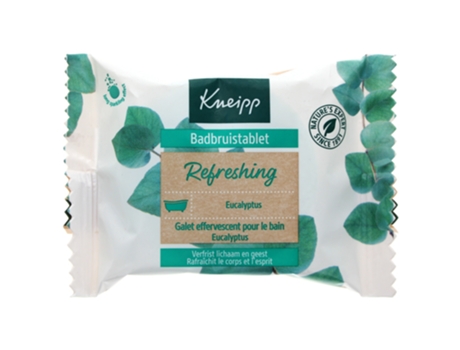 Refreshing Tableta Efervescente para El Baño Eucalipto 1 Tableta KNEIPP