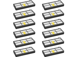 Kit De 12 Filtros Para Aspiradora Robot Irobot Roomba 800 900 850 860 870 880 890 960 980