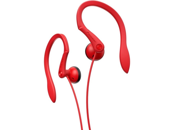 Auriculares con Cable PIONEER Se-E511R (In Ear - Rojo)