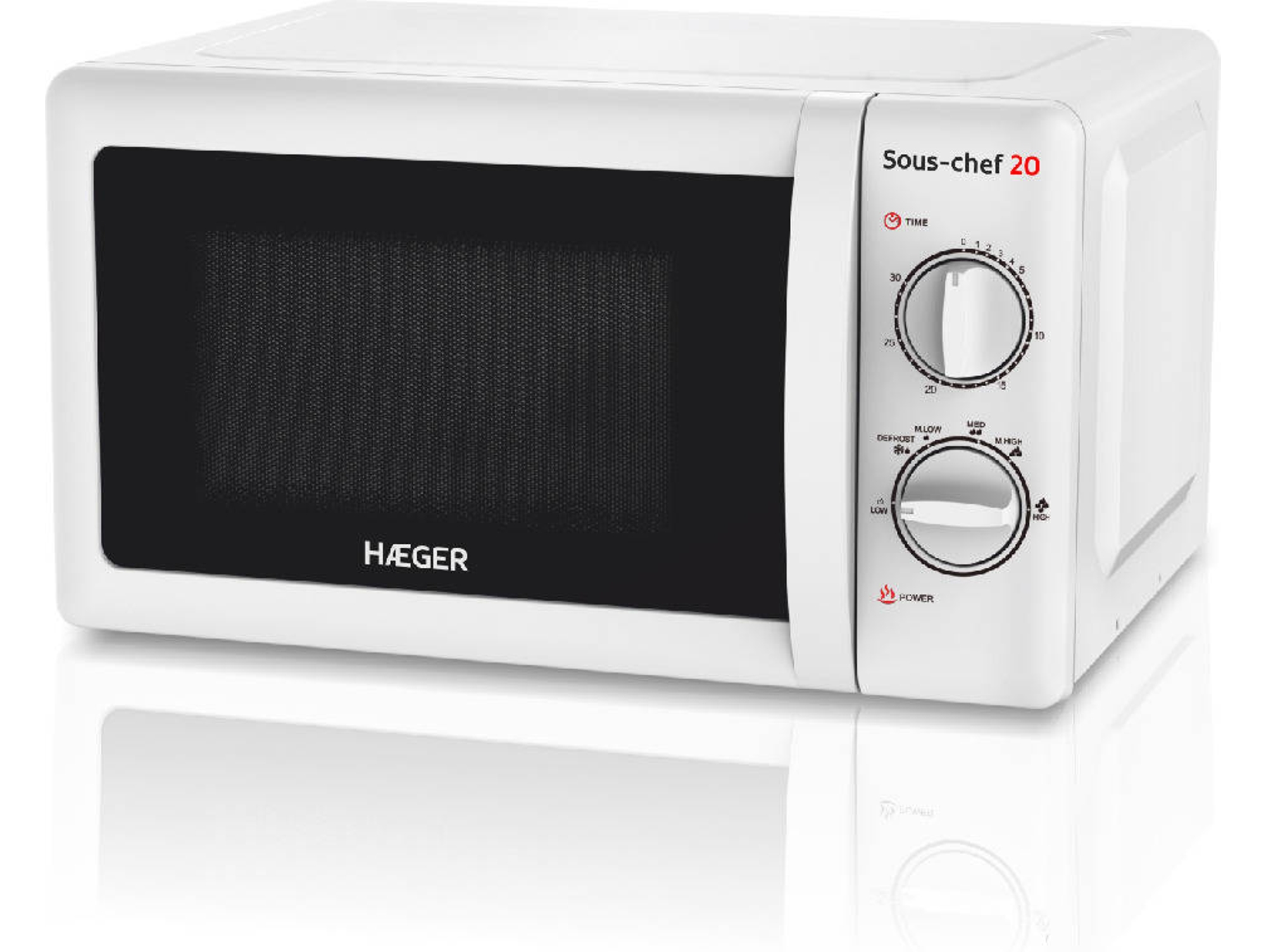 Micro-ondas  HAEGER MW-70W.006A (Capacidad: 20 L)