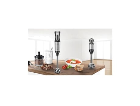 BOSCH ErgoMixx MS6CM4150 licuadora Batidora de inmersión Negro, Acero inoxidable 800 W