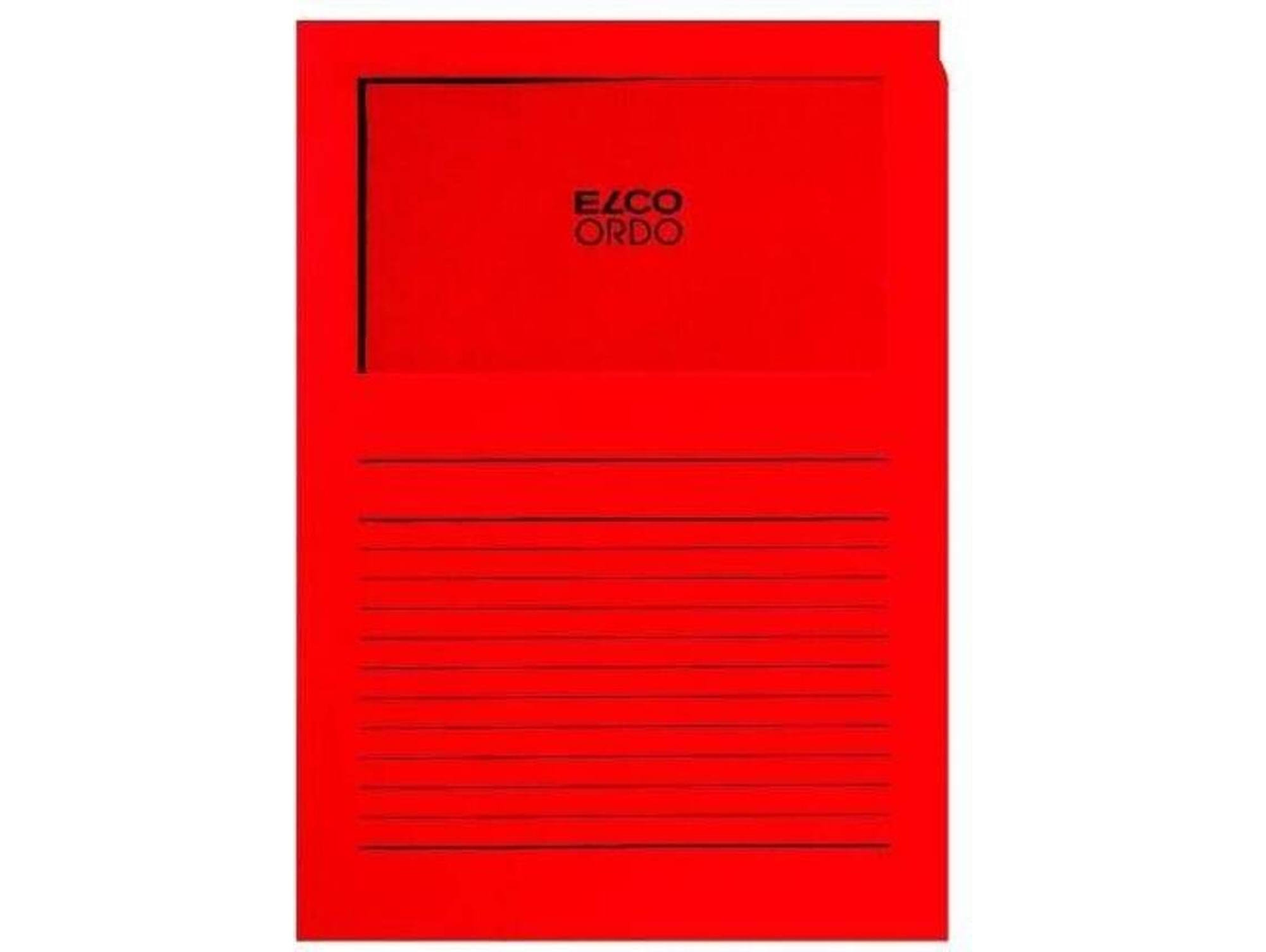Carpeta ELCO Classico (Rojo - 31x22cm)