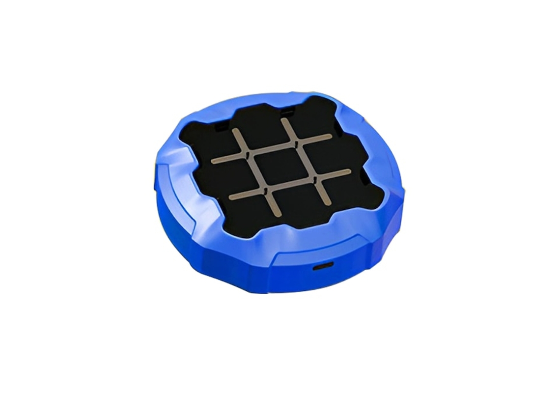 Jogo da velha DIGITALLAB Juego Educativo Portátil Y Recargable Para Niños (Azul)