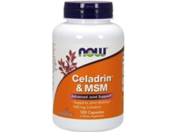 Complemento Alimentar NOW Celadrin (120 cápsulas)