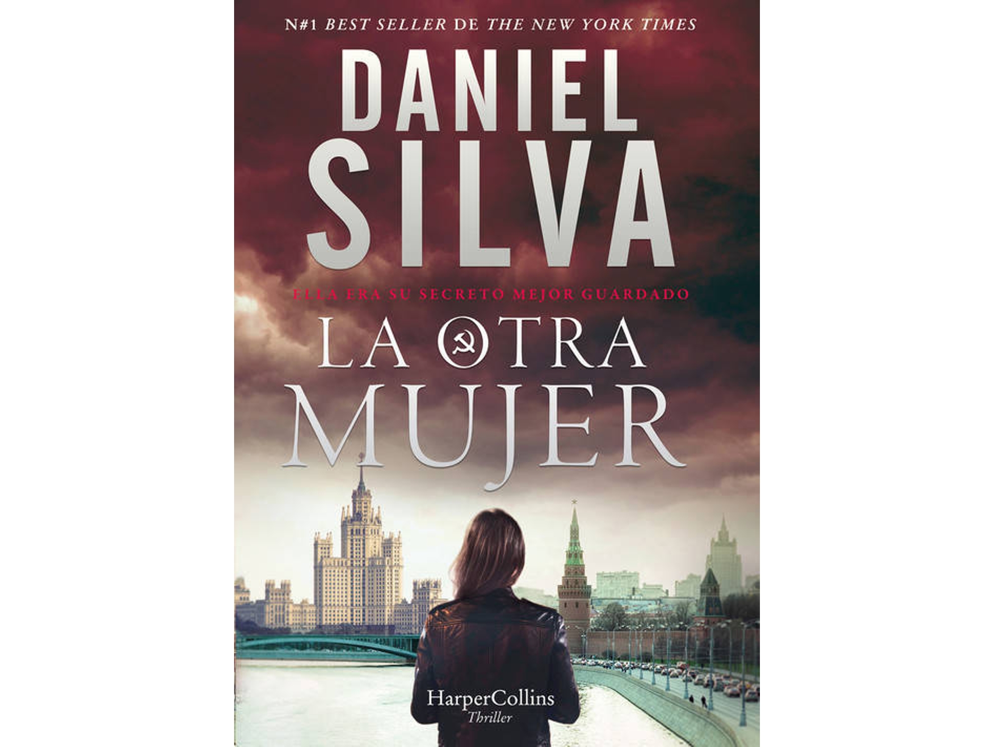 Libro La Otra Mujer de Daniel Silva (Español)