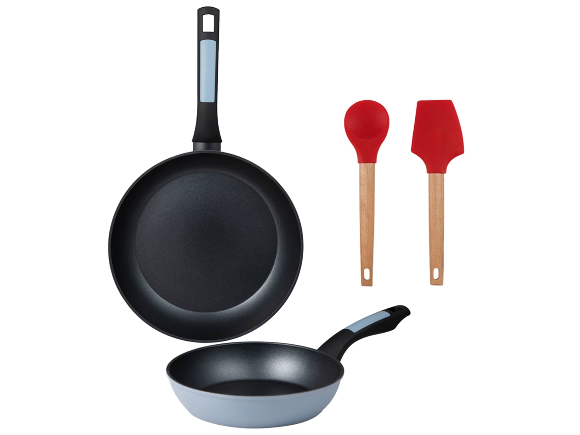 Sartenes de inducción Noia BERGNER Ø20ø26cm y utensilios de cocina