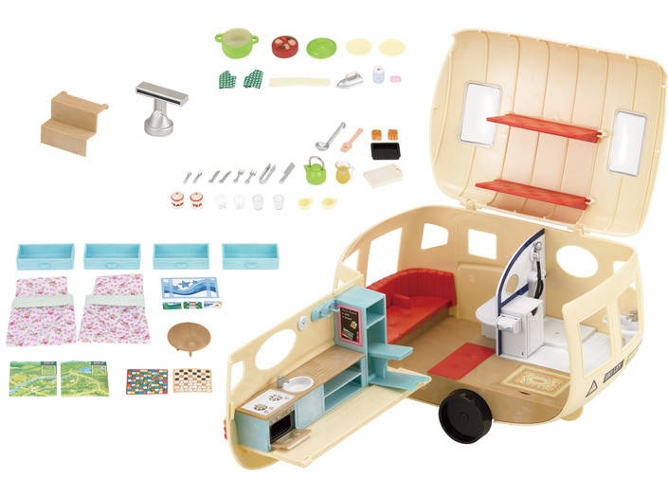 Conjunto de Muñecos SYLVANIAN FAMILIES 5045