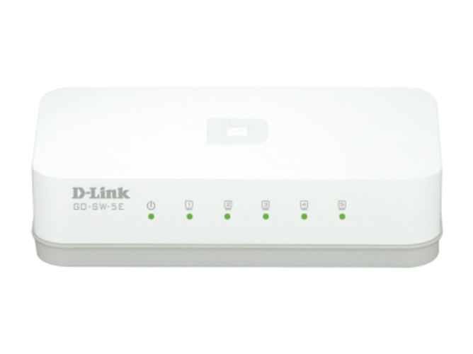 Switch D-LINK GO-SW-5E