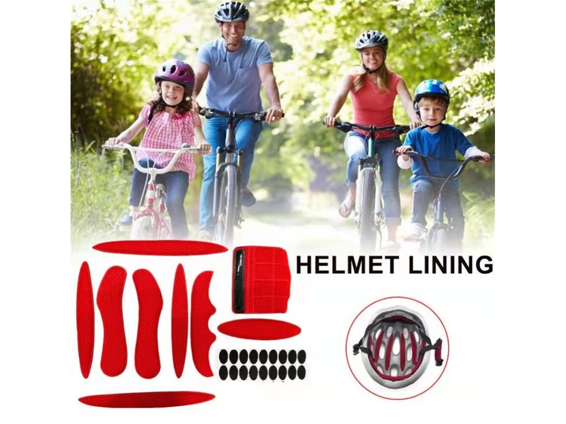 Forro Universal Para Capacete De Ciclismo E Motocicleta Xanes Cinza Ecológico Respirável Em Espuma Eva Moldada Por Prensagem A Frio E A Quente