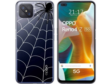 Carcasa Oppo Reno 4Z 5G TUMUNDOSMARTPHONE Araña