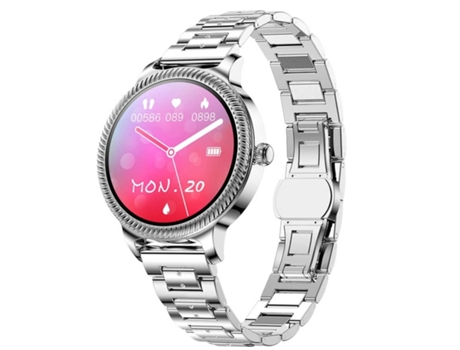 Smartwatch ENZON Plateado