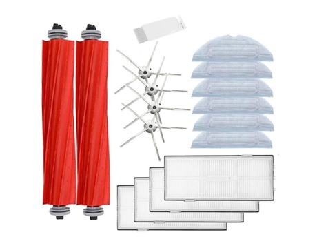 Accesorio Aspiradoras Universal Compatibilidad S7 T7S T7Srag Bolsa Filtro Hepa Rours Lima