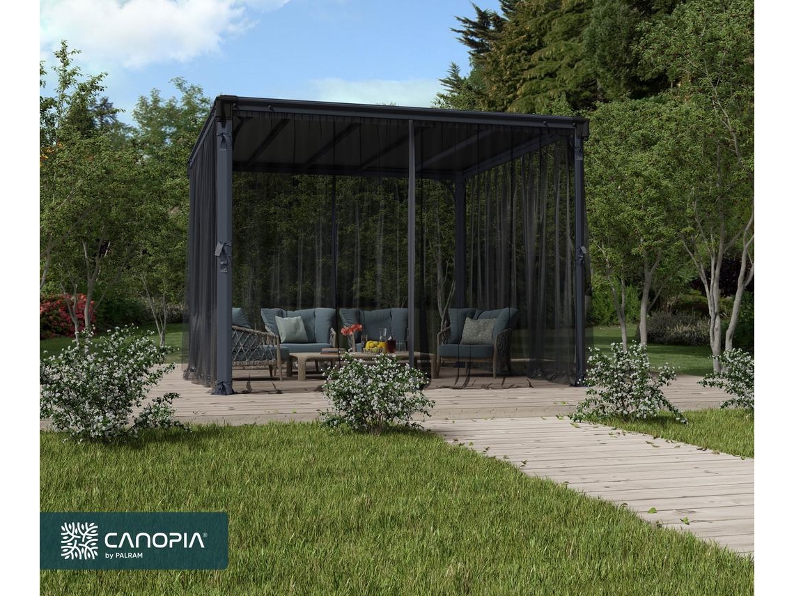 CANOPIA Mosquitera para Cenador Palermo E Milano 3,7X2,2 m