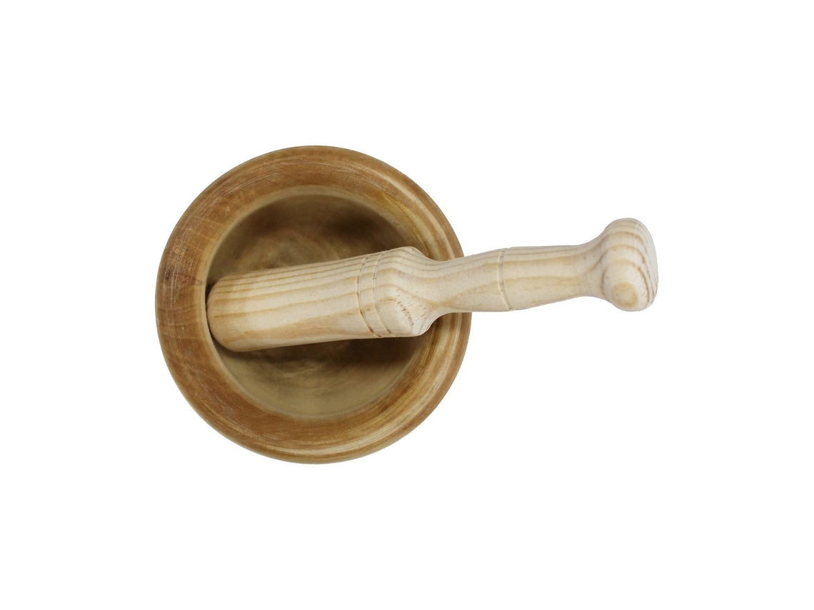 Morteros FACKELMANN (Madera - Muticolor)