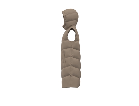 Abrigo para Mujer PIECES (S - Plateado)