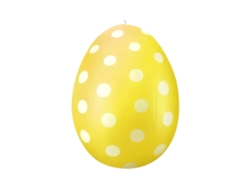 Juego De Decoración Para Jardín, Patio Y Césped Para Interiores Y Exteriores, Huevos De Pascua Inflables Fáciles De Inflar Y Material De Pvc Duradero,