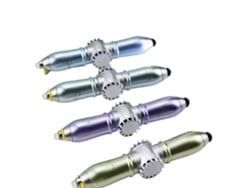 Bolígrafo Led Giratorio Para Aliviar El Estrés, Brillante, Antideslizante, Regalo Para Trabajadores Y Estudiantes.