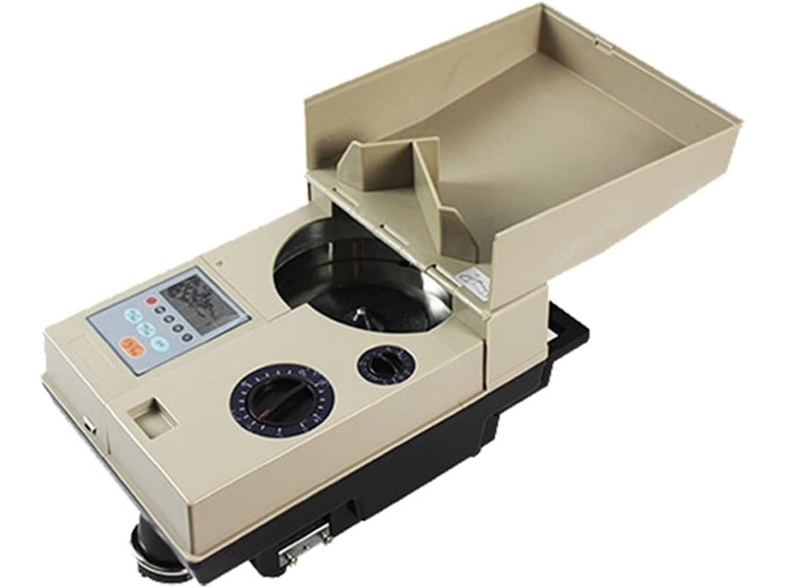 Monedas, Clasificadoras Y Embalajes. Máquina Electrónica De Acuñación De Monedas Multicountry.