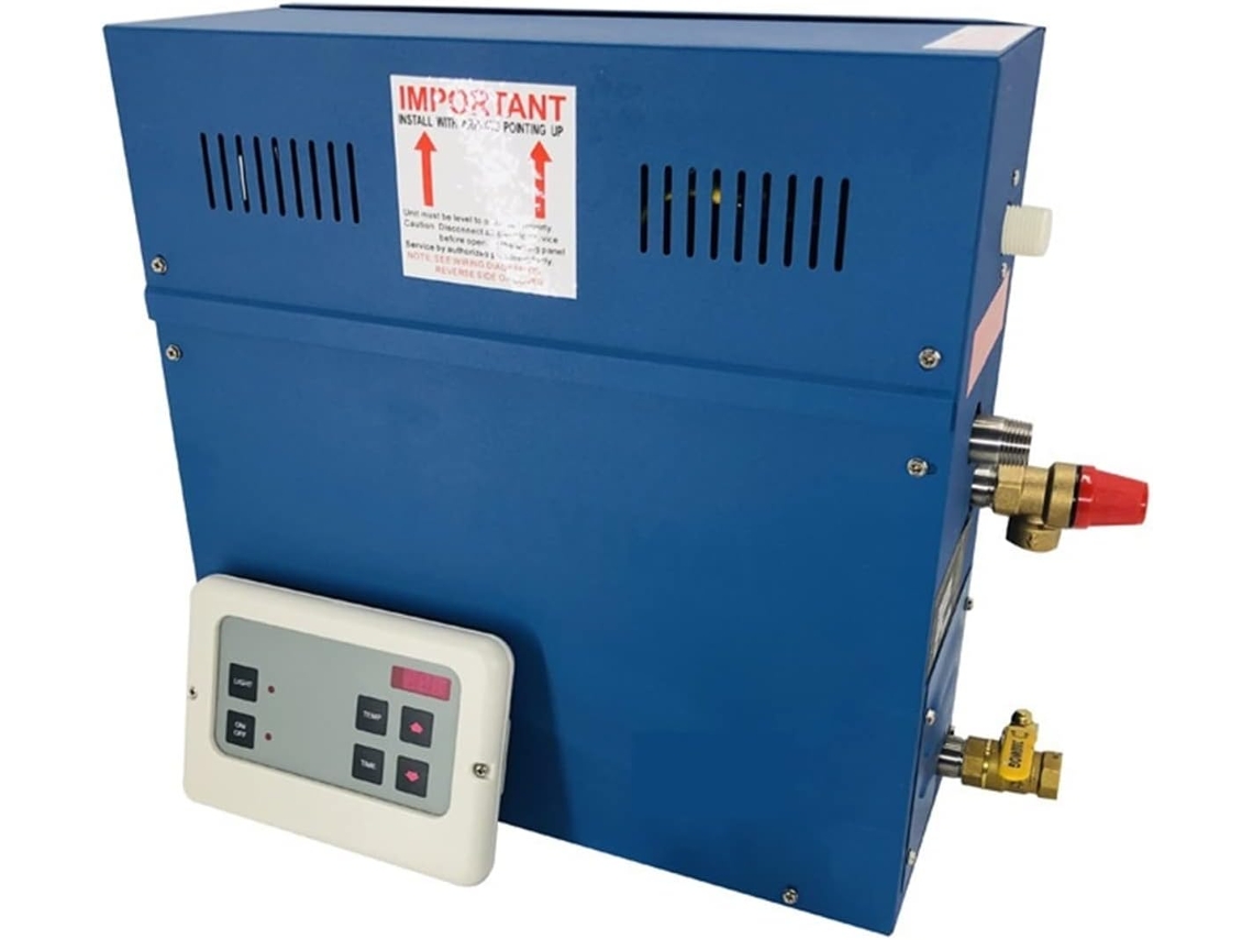 Calentador Eléctrico De Sauna De 9 Kw, Generador De Vapor Para Baños Húmedos Y Secos.