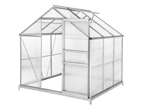 Invernadero TECTAKE Basado en de Aluminio y Policarbonato