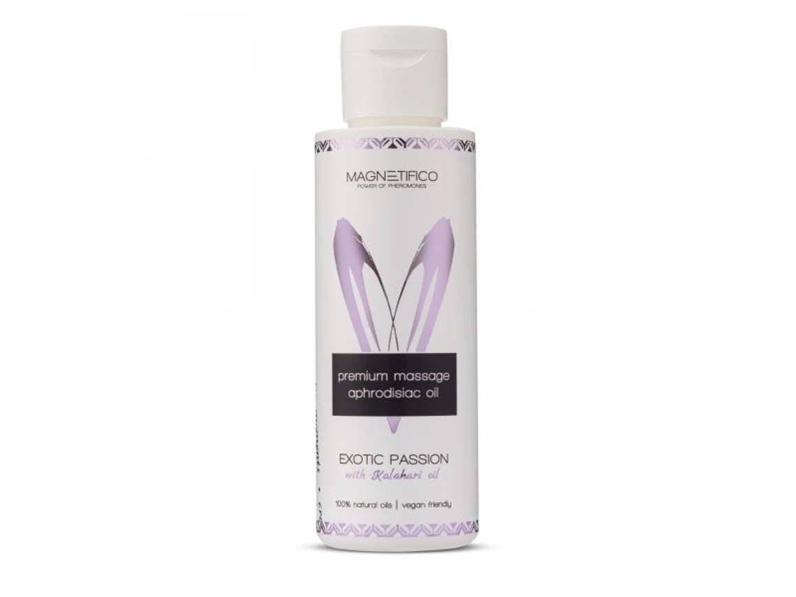 Aceite de masaje afrodisíaco Pasión exótica, 100 ml Magnético