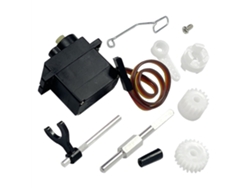 Ldr/c Ldp06 1/12 Unimog Rc Car Spare Transmission Gearbox Set L0056 Vehicles Models Parts Accessories