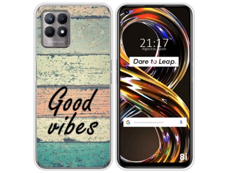 Carcasa Realme 8i TUMUNDOSMARTPHONE Dibujos Multicolor