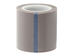 Cinta adhesiva de sellado de fibra de vidrio PTFE gris de 0,08 mm x 50 mm x 10 m para accesorios electrónicos