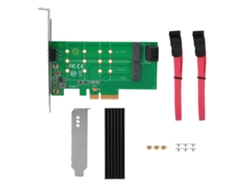 Tarjeta Adaptador Pci-e A M.2 Ngff Clave M Clave B Conversor Tablero De Expansión 6.0gbps