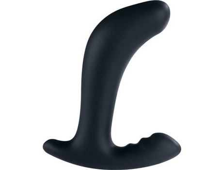 Estimulador MYSTIM Twisting Tom Electrosex Prostate Stimulator (Negro - Silicona - 11 cm)