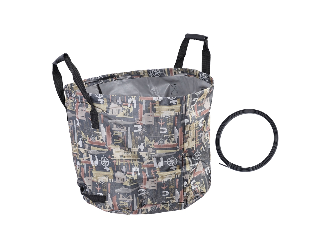 Bolsa De Lona Impermeable De Gran Capacidad Y Reutilizable Para Residuos De Jardín, Patio Y Césped.