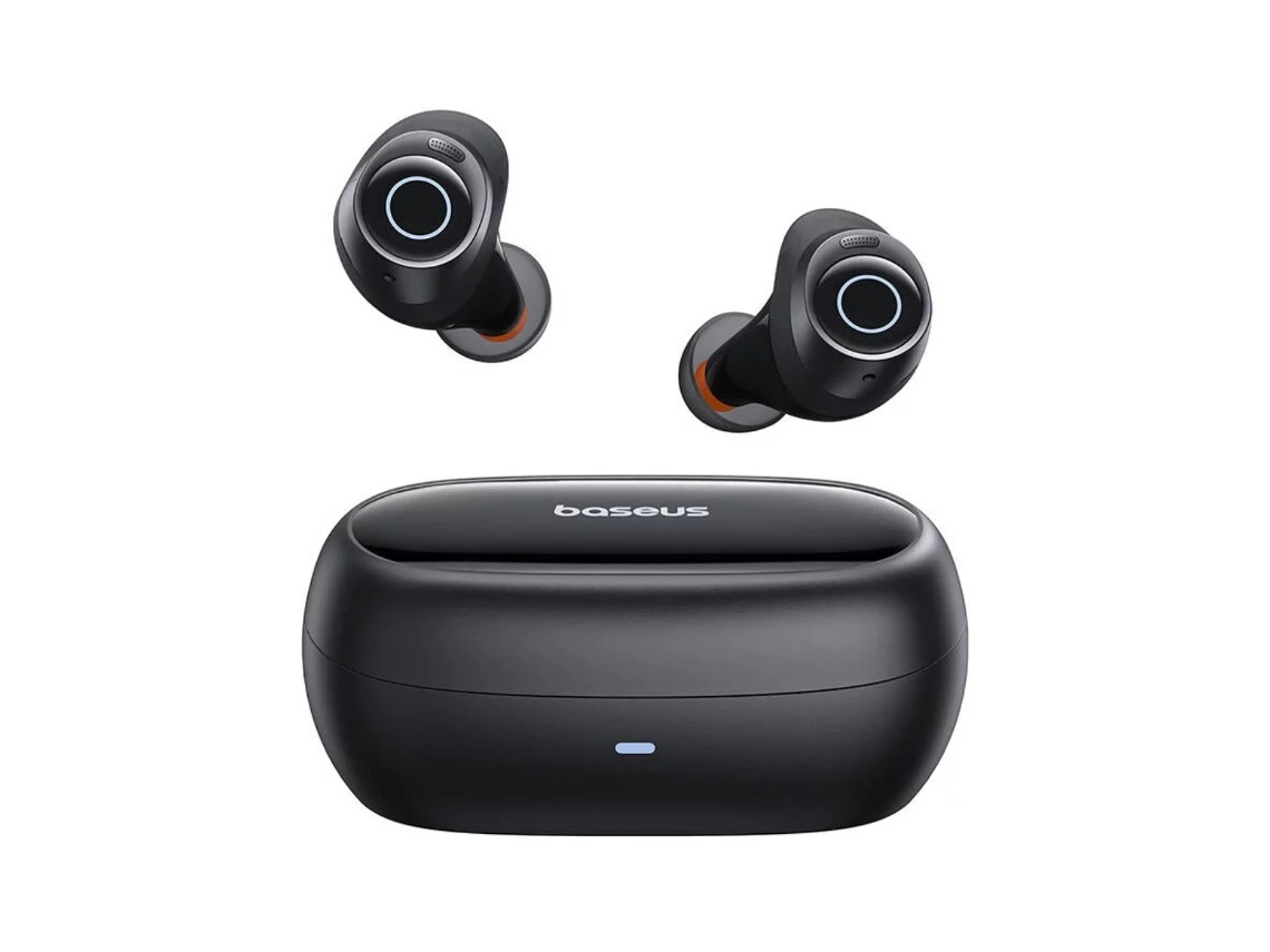 Auriculares Bowie BASEUS Bluetooth Negro