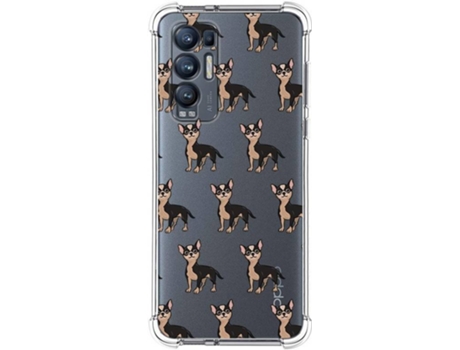 Carcasa Oppo Find X3 Neo 5G TUMUNDOSMARTPHONE Dibujos Antigolpes Perros 11 Multicolor