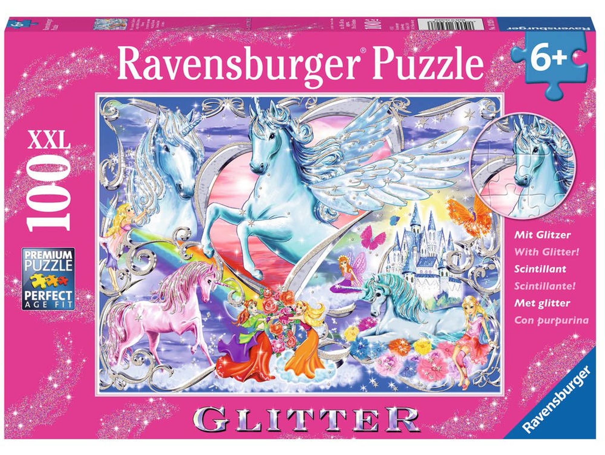 Puzzle RAVENSBURGUER 4005556139286 (100 Piezas)