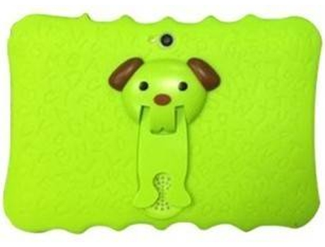 Tablet para Niños AEA RTPBDN-3001 (7'' - 8 GB - 1 GB RAM - Wi-Fi - Verde)