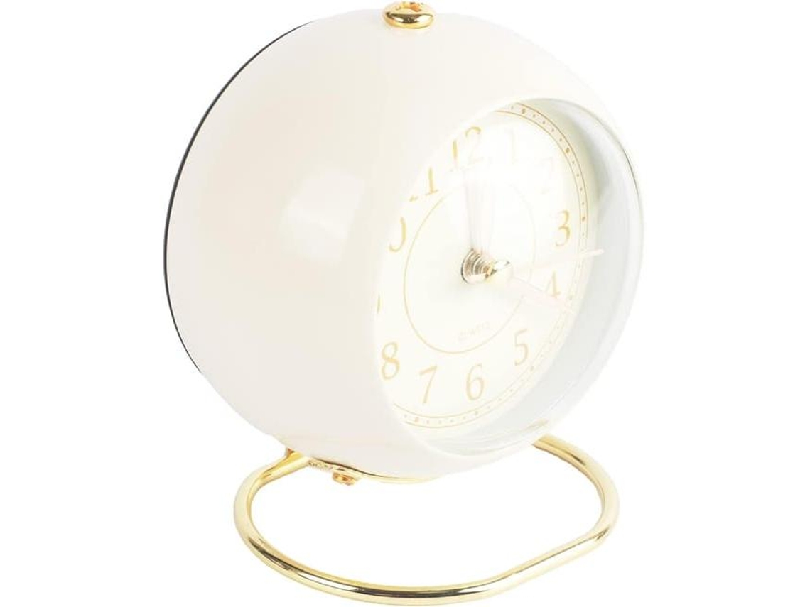 Reloj Despertador - Material Plástico - Funciona Con Pilas - 10,5 X 7,6 Cm