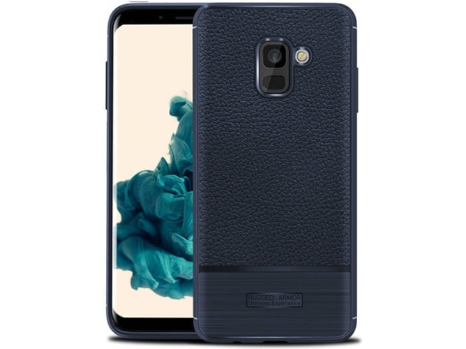 Carcasa Samsung Galaxy A8 2018 Protective Azul