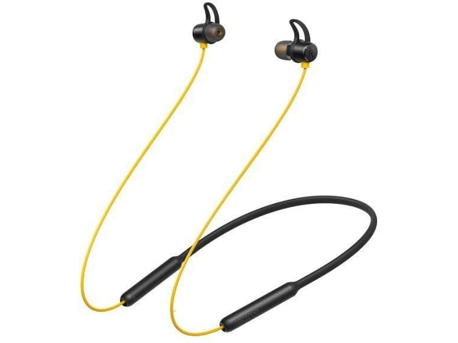 Auriculares Bluetooth REALME Realme Buds (In Ear - Micrófono - Amarillo)