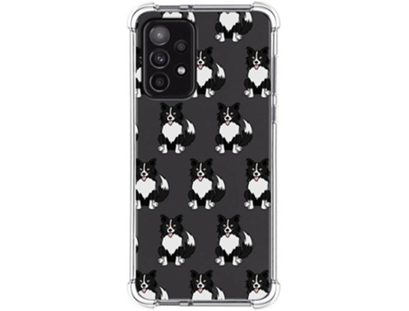 Carcasa Samsung Galaxy A52 TUMUNDOSMARTPHONE Dibujos Antigolpes Perros 07 Multicolor