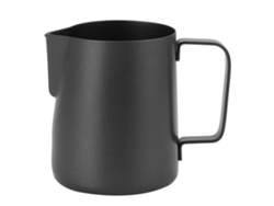 Jarra de arte para café, jarra para espumar leche con leche, herramienta para preparar café