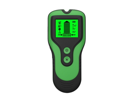 Escáner de pared con sensor de buscador de vigas 3 en 1 Detector de metales/voltaje/postes con pantalla LCD para detección de postes metálicos de a...