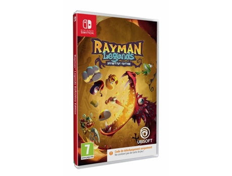 Juego para Switch UBISOFT Rayman Legends Definitive Edition Código de descarga
